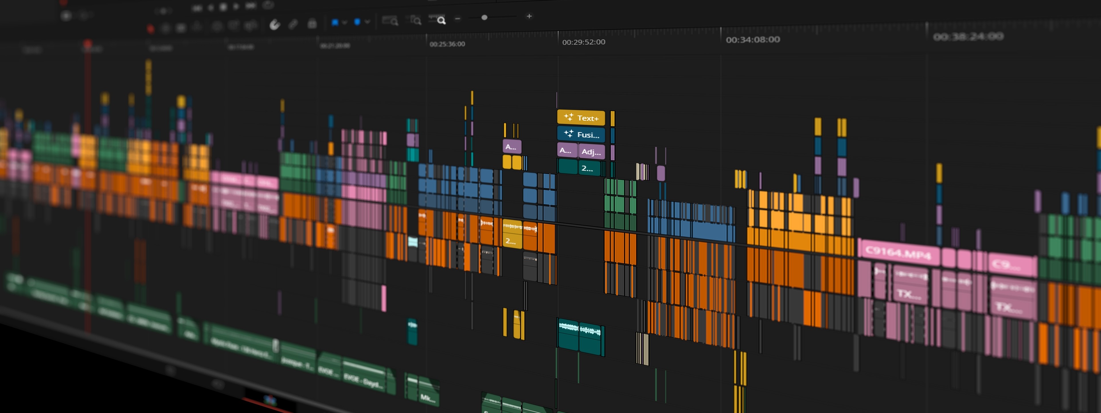 Workflow timeline
